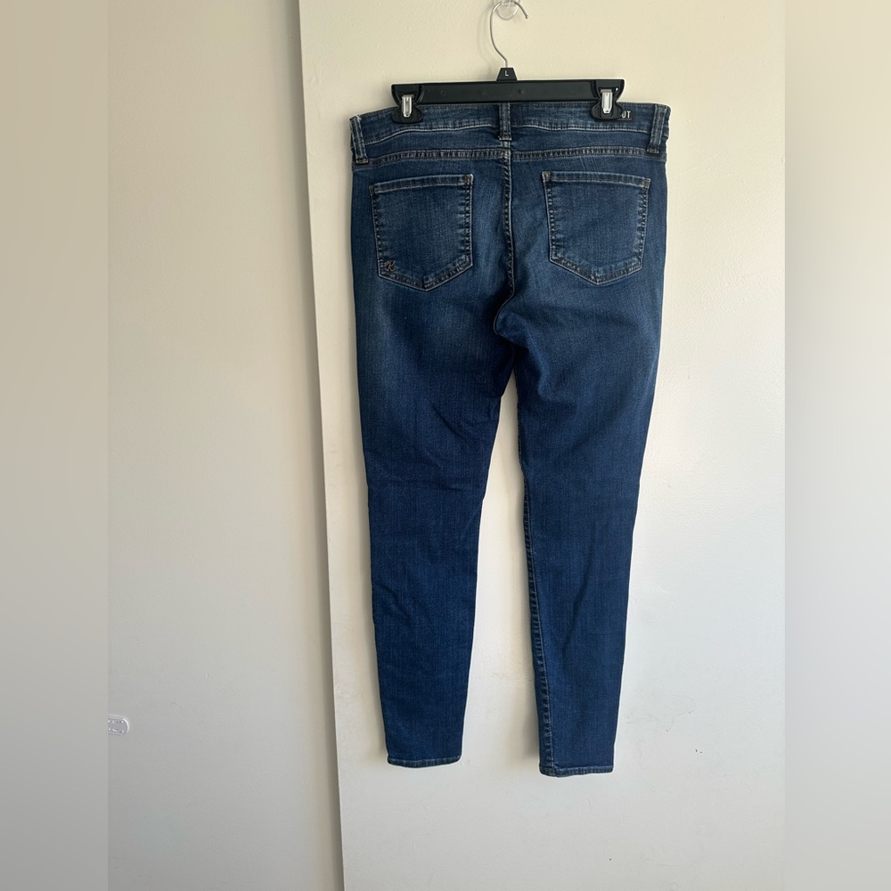 Kut from the Kloth Dark Blue Skinny Jeans - Picture 8 of 15